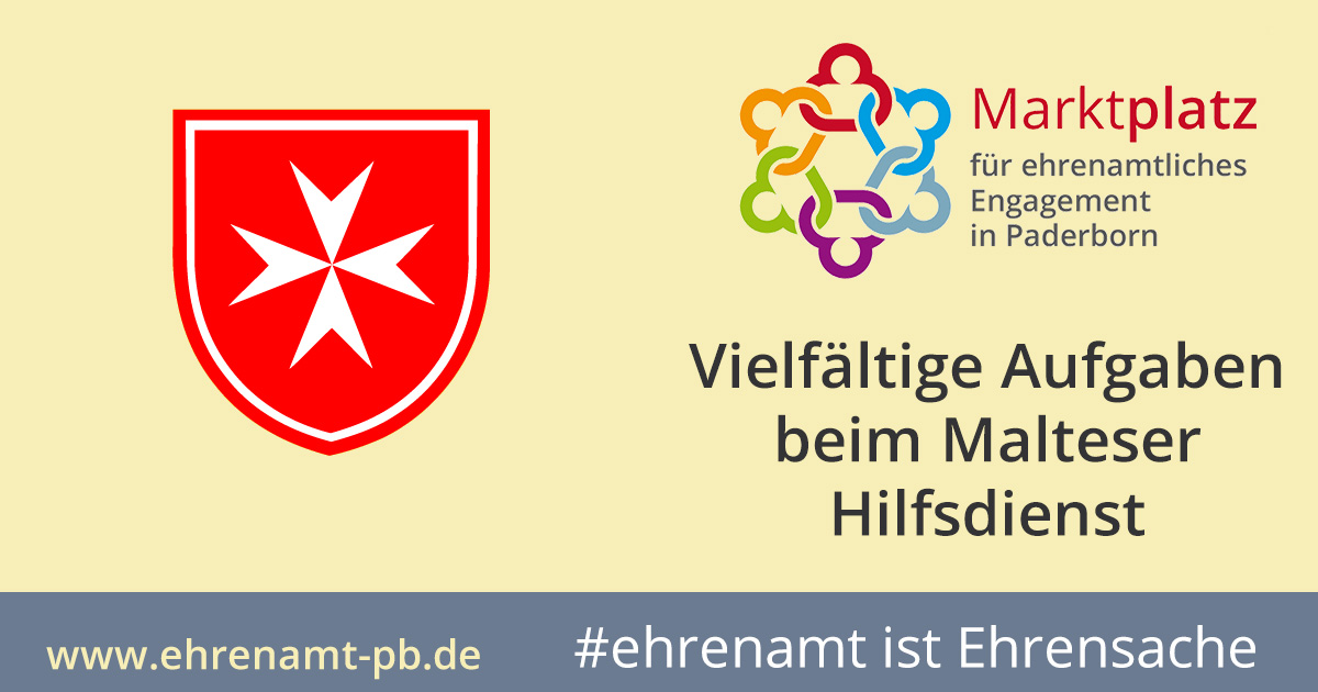 Der Malteser Hilfsdienst sucht Ehrenamtliche - Marktplatz Ehrenamt ...
